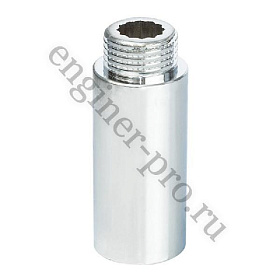 TIM Удлинитель хромированный 1X10 (ВН-НР)