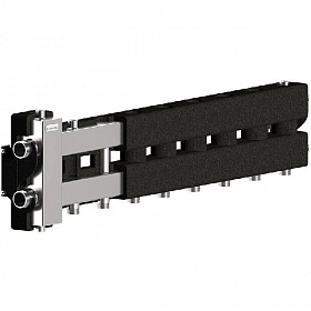 GIDRUSS Коллектор с гидрострелкой BMSS-80-5D (80 кВт, вх. 1 1/4", 4+1 вых. 1")