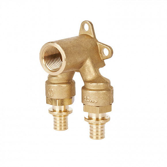 STOUT Проточный настенный угольник 20x1/2" 