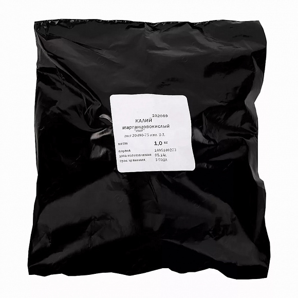 Перманганат калия (1кг)