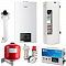 Пакет № 1 Газовый котел Haier Urban 2.24 + Электрокотел ЭВПМ 12 квт + ВСЯ ОБВЯЗКА