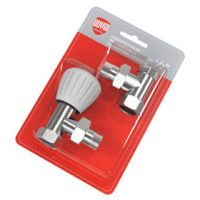 Royal Thermo Комплект ручной регулировки 1/2" угловой