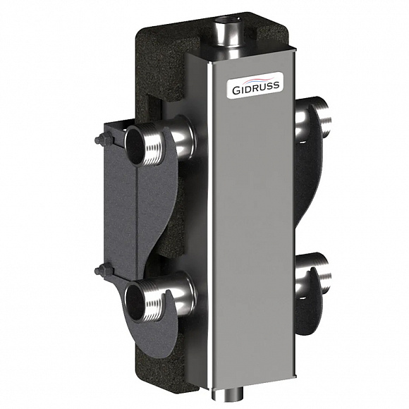 GIDRUSS Гидровлический разделитель 1" до 60 кВт (нерж.)