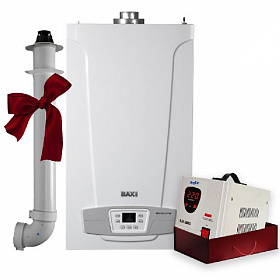 Настенный газовый котел Baxi ECO LIFE 1.14 F