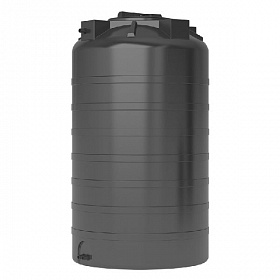 Бак для воды пластиковый ATV 500 литров (черный)