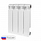 Биметаллический радиатор STOUT ALPHA BM 350/80, 4 секции