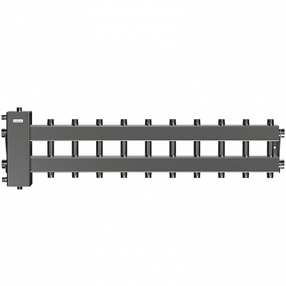 GIDRUSS Коллектор с гидрострелкой BMSS-150-11DU (до 150 кВт, вх. 1 1/2", 5+5+1 вых. 1")