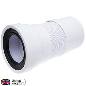 McAlpine Труба фановая 110 L230-440 мм (гладкая)