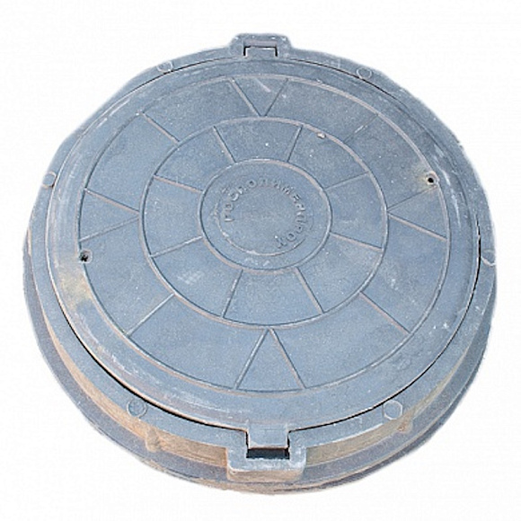 Люк полимерный с замками, 70 кН