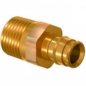 USYSTEMS Муфта резьбовая НР 16х1/2" (Uponor Q&E)
