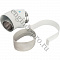 Отвод коаксиальный STOUT D 60/100, 45°