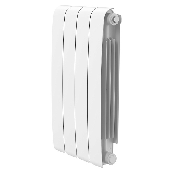 Биметаллический радиатор Royal Thermo Eclipse белый 500, 1 секция (не для продаж)