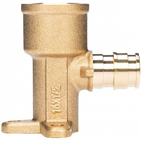 USYSTEMS Угольник настенный с креплением УДЛИНЕННЫЙ 16х1/2" (Uponor Q&E)