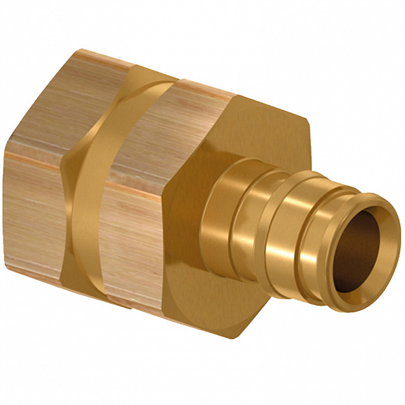 USYSTEMS Муфта резьбовая ВР 16х1/2" (Uponor Q&E) USYSTEMS Муфта резьбовая ВР 16х1/2" (Uponor Q&E)