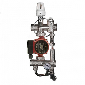 Смесительный узел для теплого пола VALTEC VALMIX c насосом ONDO 25/6*