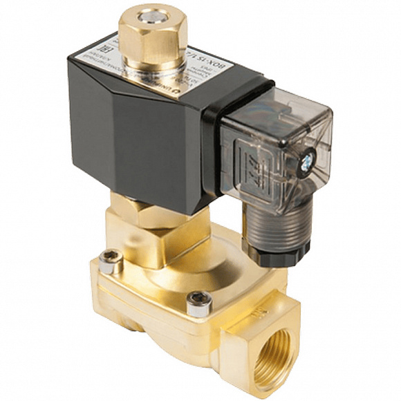 UNIPUMP Клапан электромагнитный BCX-20 3/4" (нормально открытый)