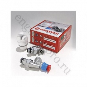 Giacomini Комплект термостатический, осевой 1/2", R402TG