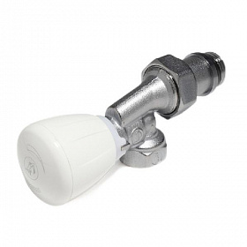 Giacomini Вентиль ручной микрометрический ОСЕВОЙ 1/2", R435TG (с доп. уплотнением)