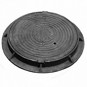 Люк чугунный, 15 кН (тип Л)