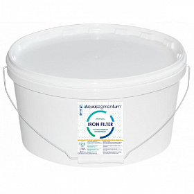Загрузка обезжелезивания AQUASEGMENTUM IRON FILTER (12,5 л)