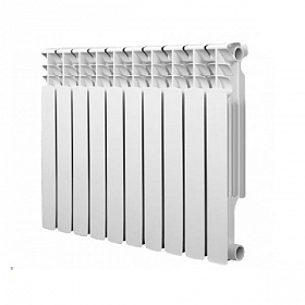 Алюминиевый радиатор Benarmo 500/100, 1 секция