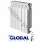 Алюминиевый радиатор GLOBAL ISEO 500/80, 4 секции