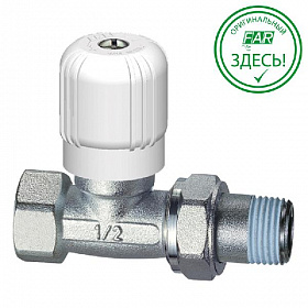 FAR Вентиль ручной регулировки прямой 3/4"