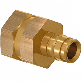 USYSTEMS Муфта резьбовая ВР 16х1/2" (Uponor Q&E)