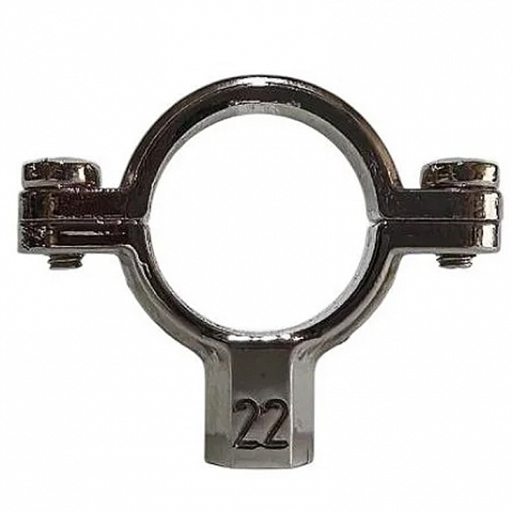 Хомут для фиксации НЕРЖ трубы D22