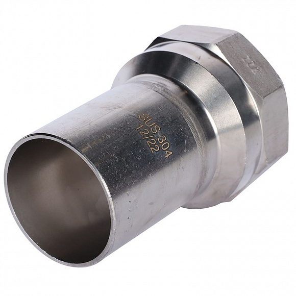 ROMMER Пресс вставка из нерж. стали ВР 42х1 1/2