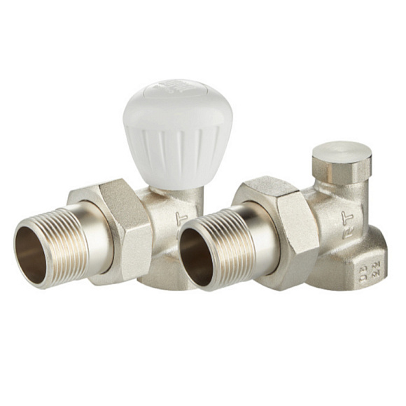 Royal Thermo Комплект ручной регулировки 3/4" угловой
