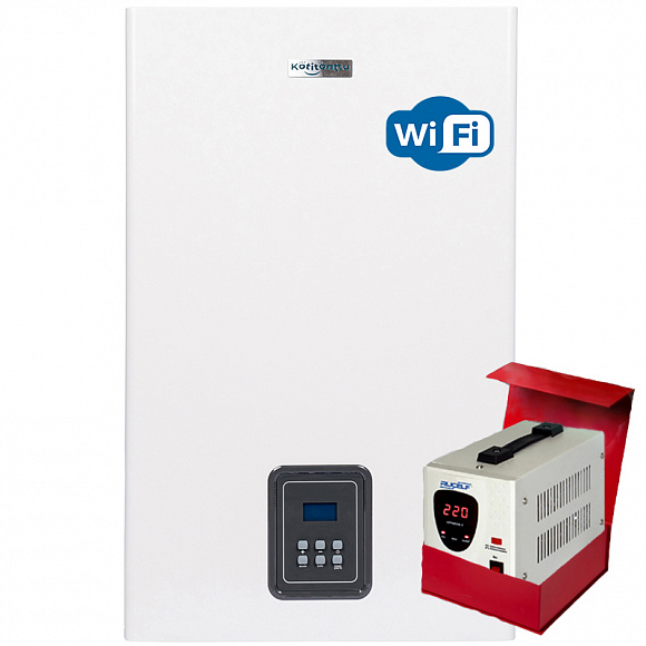 Настенный газовый котел Kotitonttu TOIVO T40 OK, одноконтурный