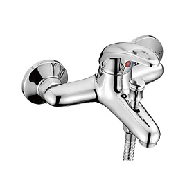Смеситель для ванны, VALFEX Ascella Сhrome (латунь)