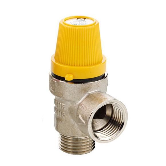 VALTEC Клапан предохранительный 1/2", 6 бар (нар. резьба)