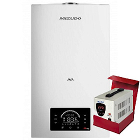 Котел газовый Mizudo STYLE ONE M44 ТH, одноконтурный (с WiFi и с шиной OpenTherm)
