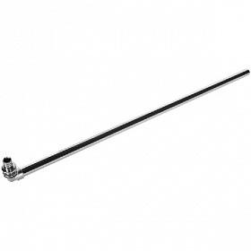 ROMMER Трубка аксиальная для подключения радиатора, Г-образная 16/500