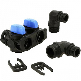 Байпас с угловыми присоединениями для Проматик 100