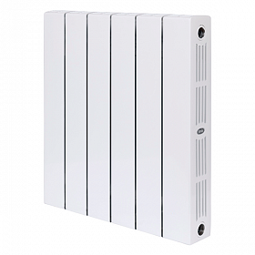 Биметаллический радиатор Rifar SUPReMO 500/90, 6 секций