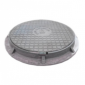 Люк чугунный, 30 кН (тип Л)