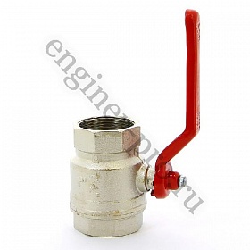 ITAP IDEAL Кран шаровый Dn 1 1/2" ВР-ВР, ручка рычаг