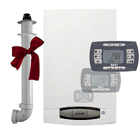 Настенный газовый котел Baxi NUVOLA-3 Comfort 280 Fi