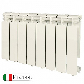 Алюминиевый радиатор STOUT Bravo 350/80, 8 секций