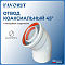 Favorit Отвод коаксиальный D 60/100, 45°
