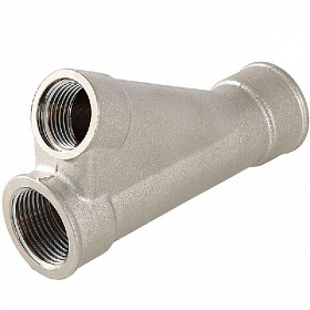 TIM Тройник косой для гильзы под погружной датчик 1/2"х1/2"