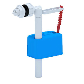 WC5050 Арматура боковая G 1/2" с пластиковым штуцером