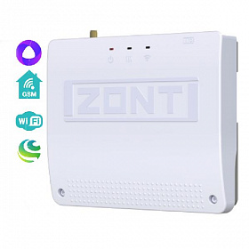 Контроллер комнатный на DIN рейку Zont Smart 2.0