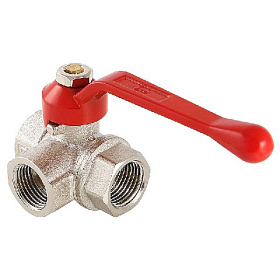 Valtec Кран трехходовой 3/4"-15МММ тип T VT.361.N.05