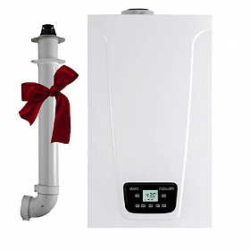 Конденсационный газовый котел Baxi Duo-tec Compact 1.24 Конденсационный газовый котел Baxi Duo-tec Compact 1.24