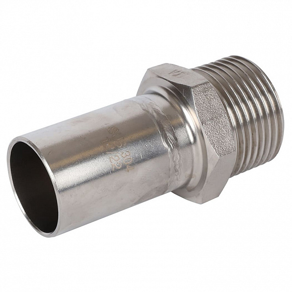 ROMMER Пресс вставка из нерж. стали 28х1 НР