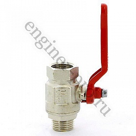 ITAP IDEAL Кран шаровый Dn 1/2" ВР-НР, ручка рычаг
